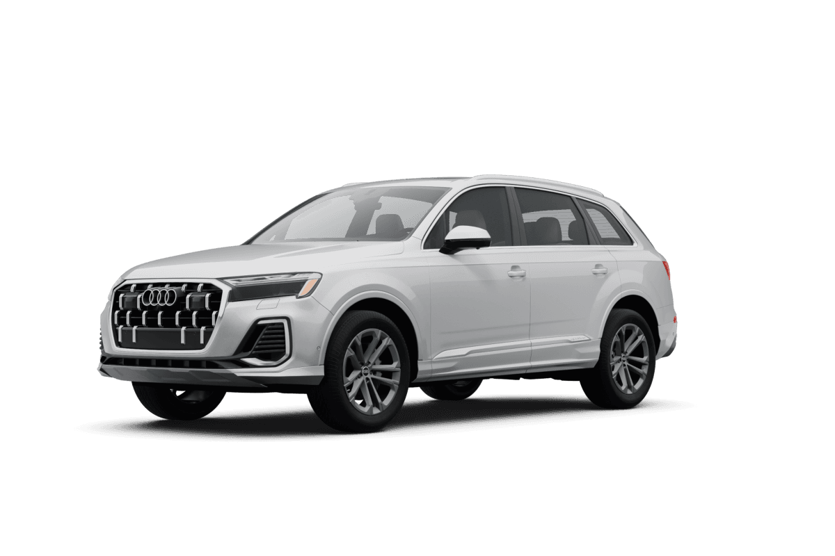 Audi Q7 - Front view Audi Q7 - Front view