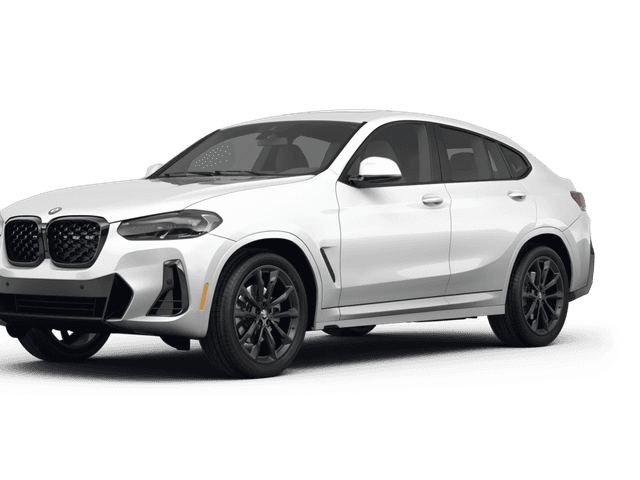 BMW X4 - Front view BMW X4 - Front view