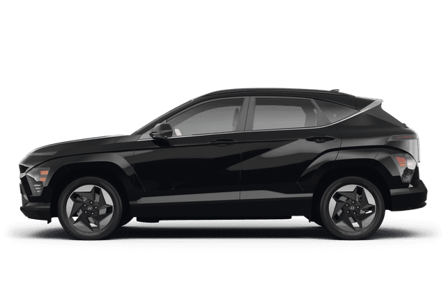 Hyundai Kona Electric - Side view Hyundai Kona Electric - Side view