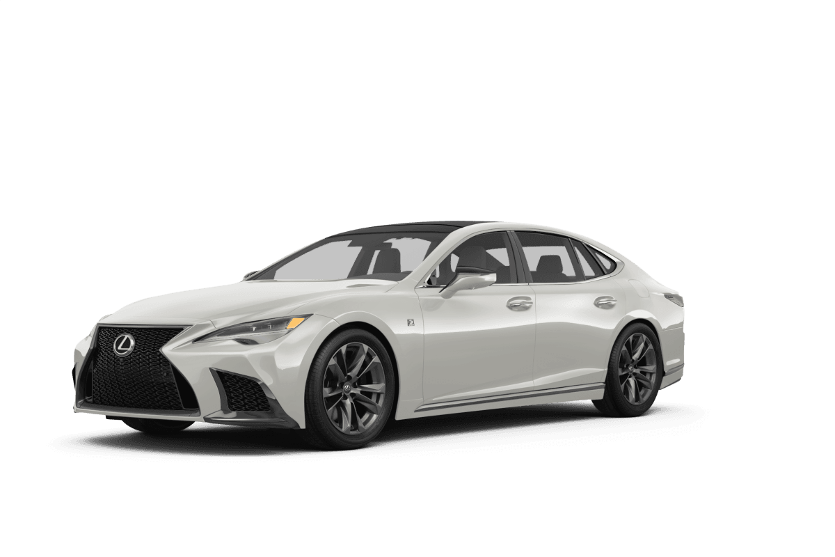 Lexus LS 500 - Front view Lexus LS 500 - Front view