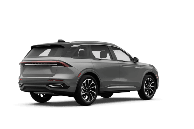 Lincoln Nautilus - Back view Lincoln Nautilus - Back view