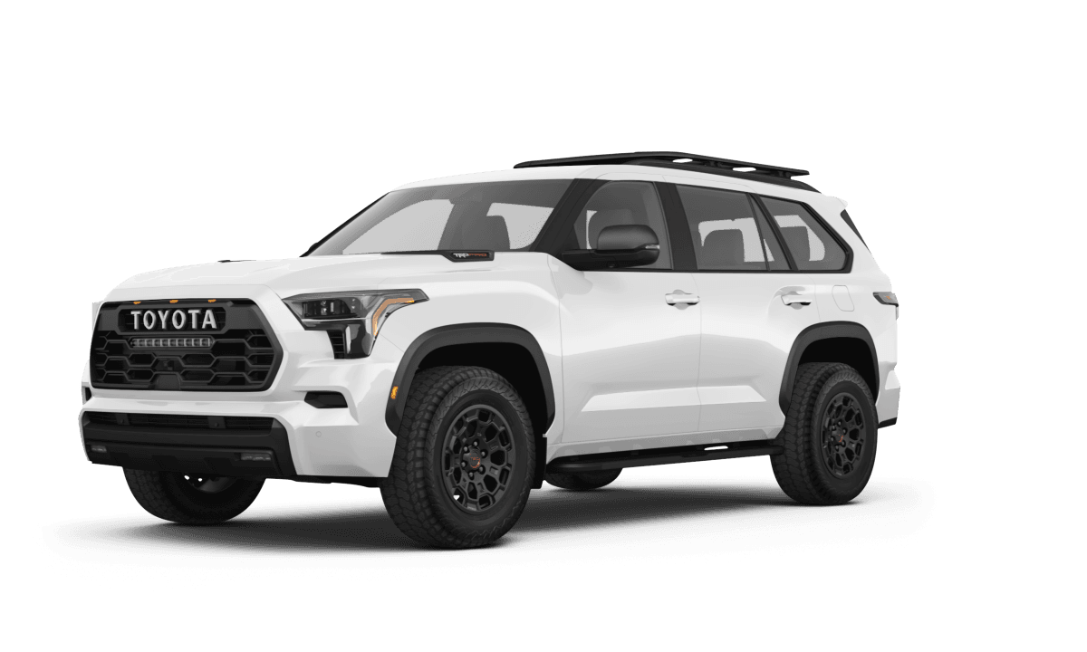 Toyota Sequoia - Front view Toyota Sequoia - Front view